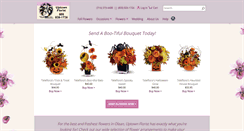 Desktop Screenshot of oleanflorist.com